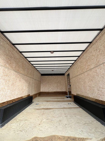 New 2025 BRAVO TRAILERS 8.5X20 10K Enclosed Cargo / Enclosed Trailer