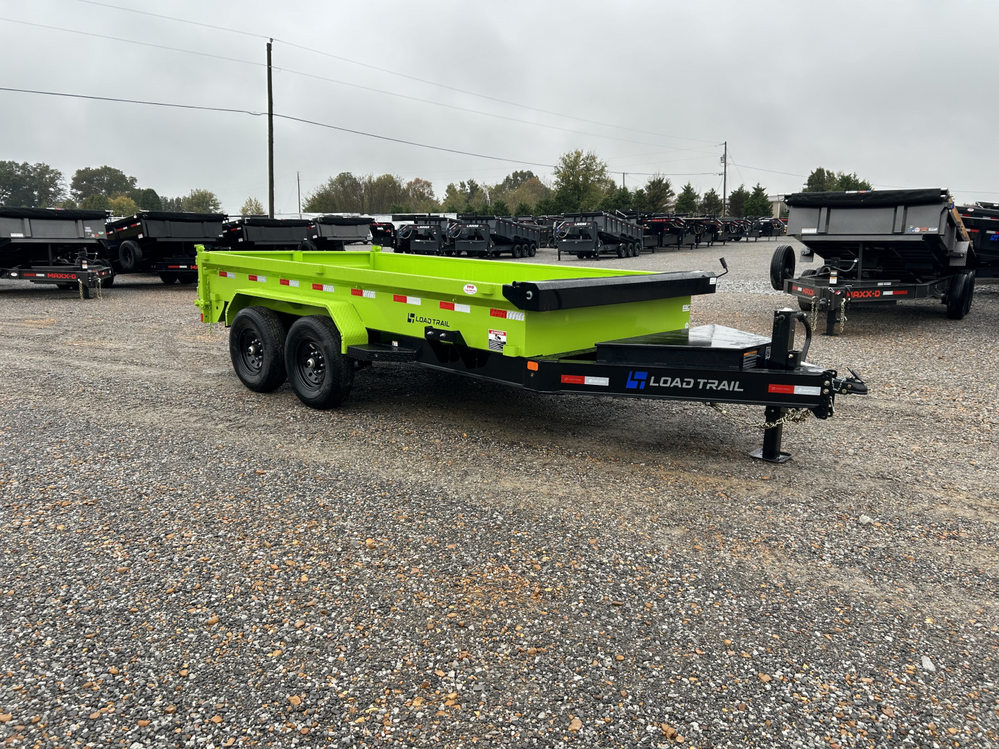 New 2026 New Load Trail Dump Trailer | 83" x 14' 14K GVWR