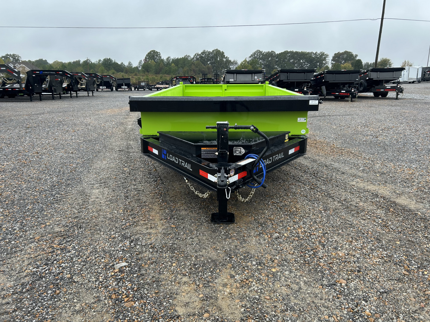 New 2026 New Load Trail Dump Trailer | 83" x 14' 14K GVWR