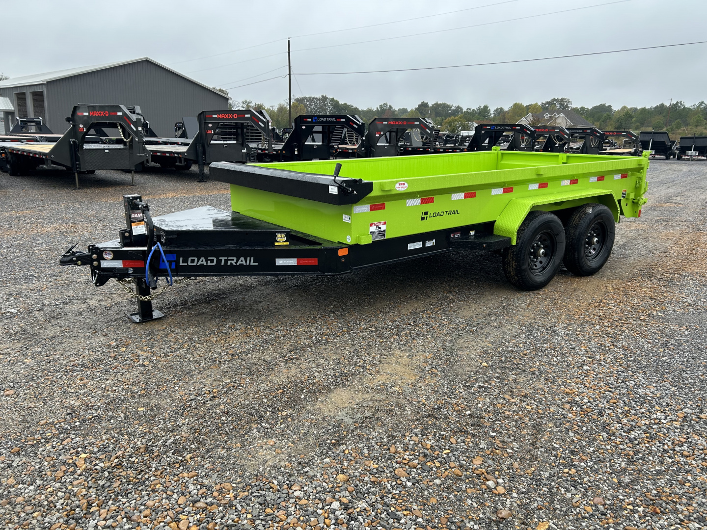 New 2026 New Load Trail Dump Trailer | 83" x 14' 14K GVWR