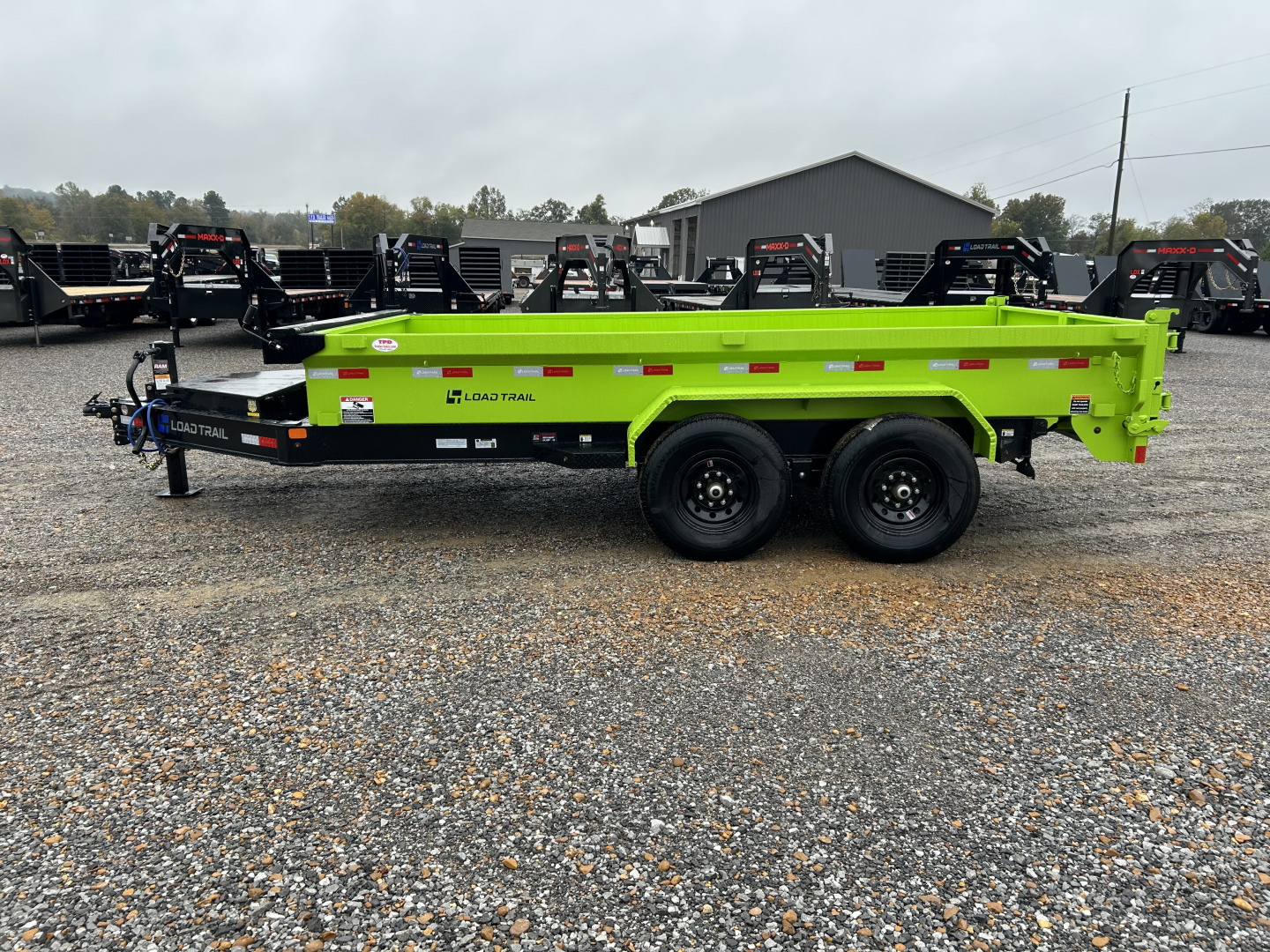 New 2026 New Load Trail Dump Trailer | 83" x 14' 14K GVWR