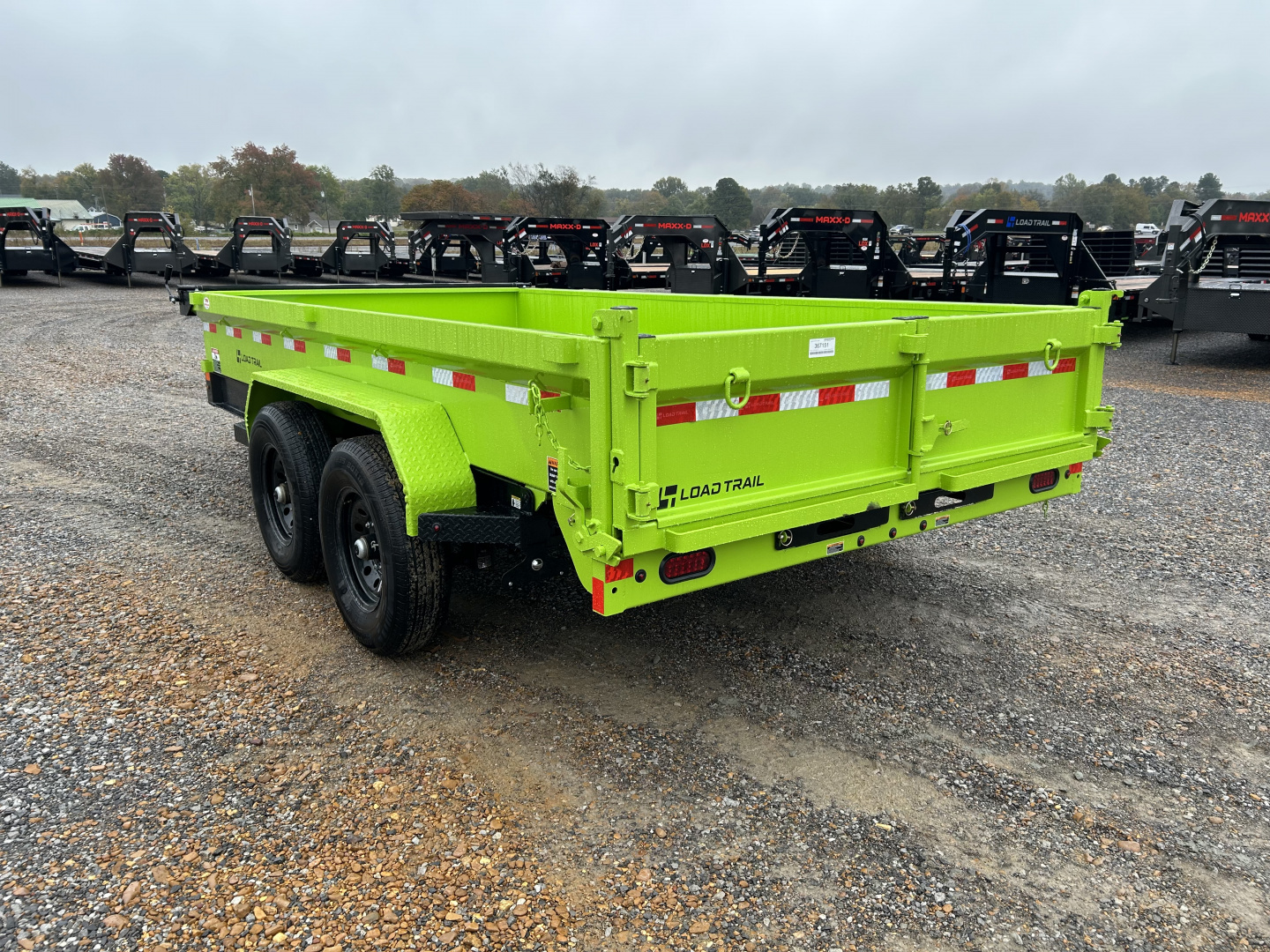 New 2026 New Load Trail Dump Trailer | 83" x 14' 14K GVWR