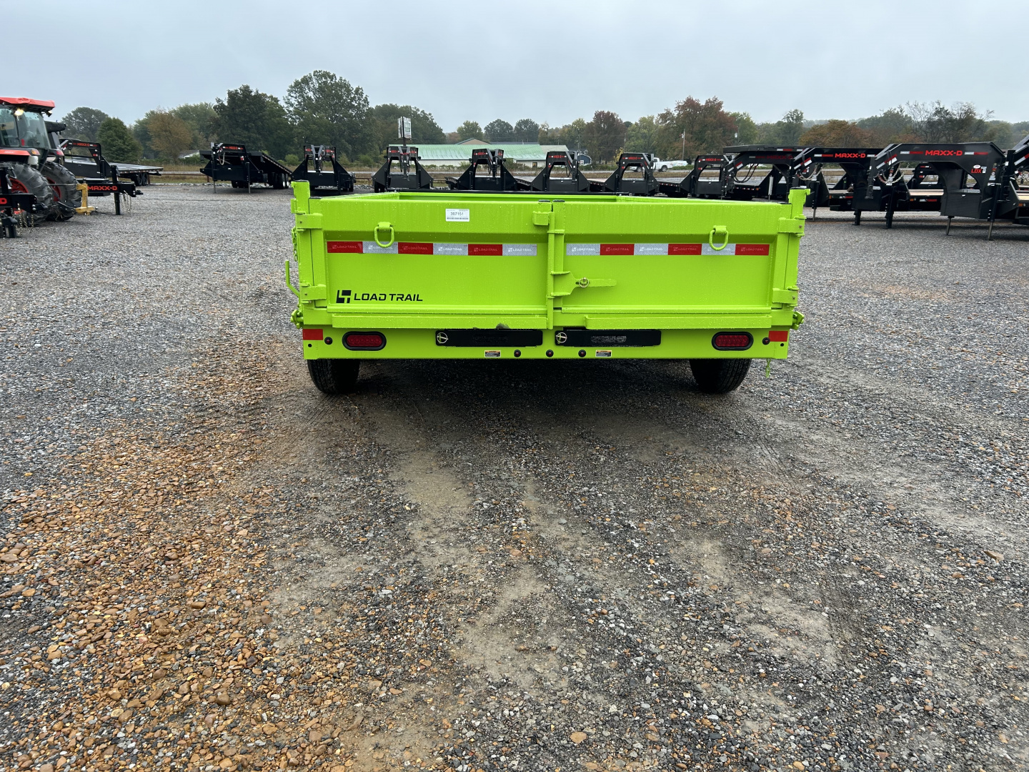 New 2026 New Load Trail Dump Trailer | 83" x 14' 14K GVWR