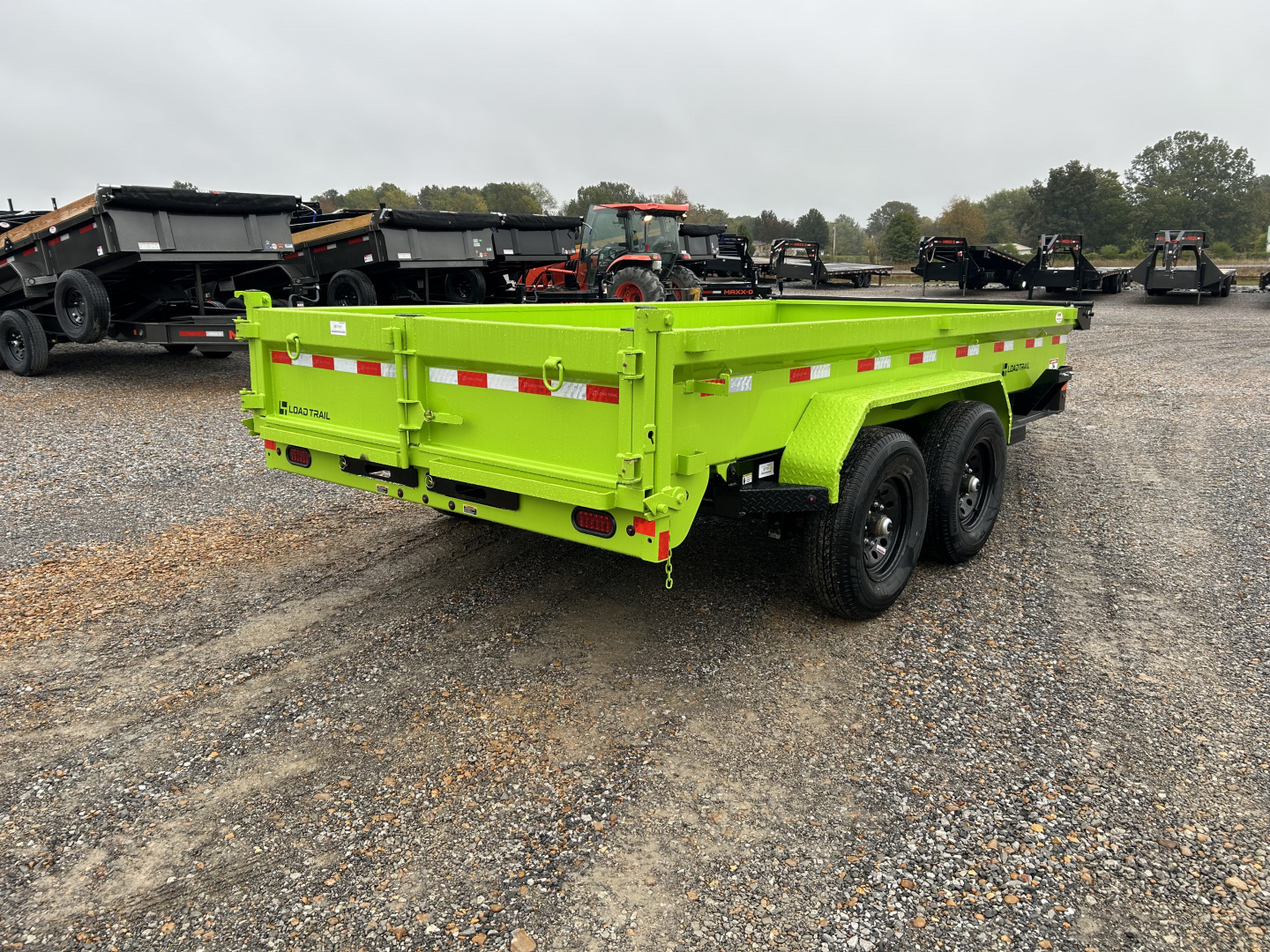 New 2026 New Load Trail Dump Trailer | 83" x 14' 14K GVWR
