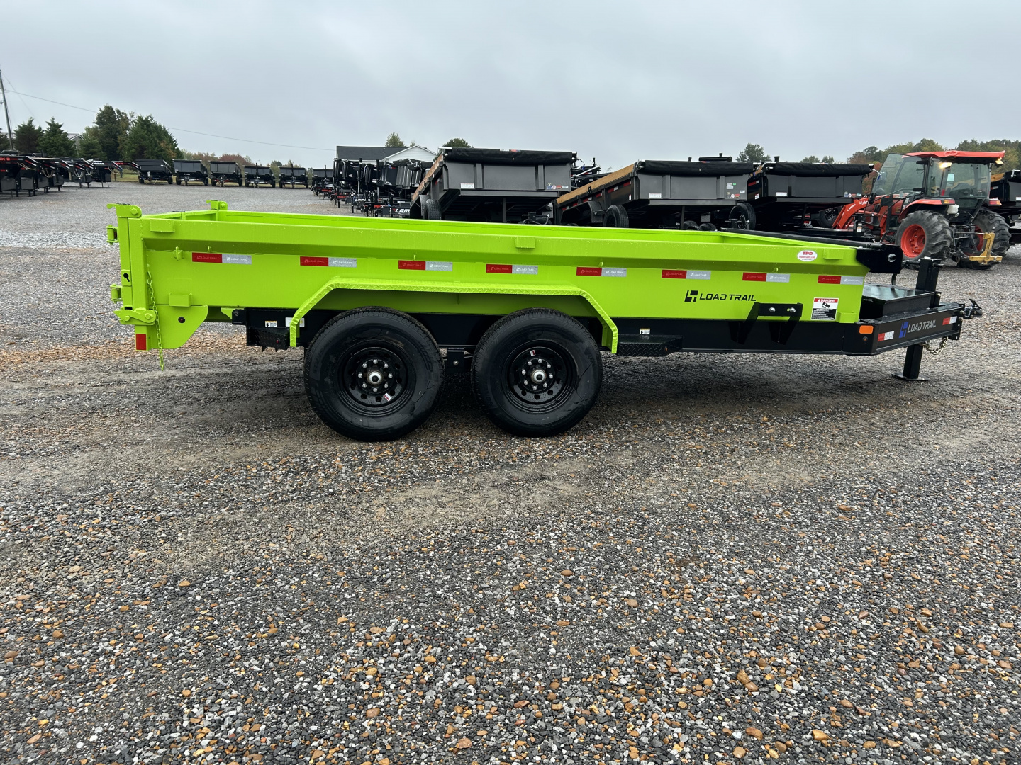New 2026 New Load Trail Dump Trailer | 83" x 14' 14K GVWR