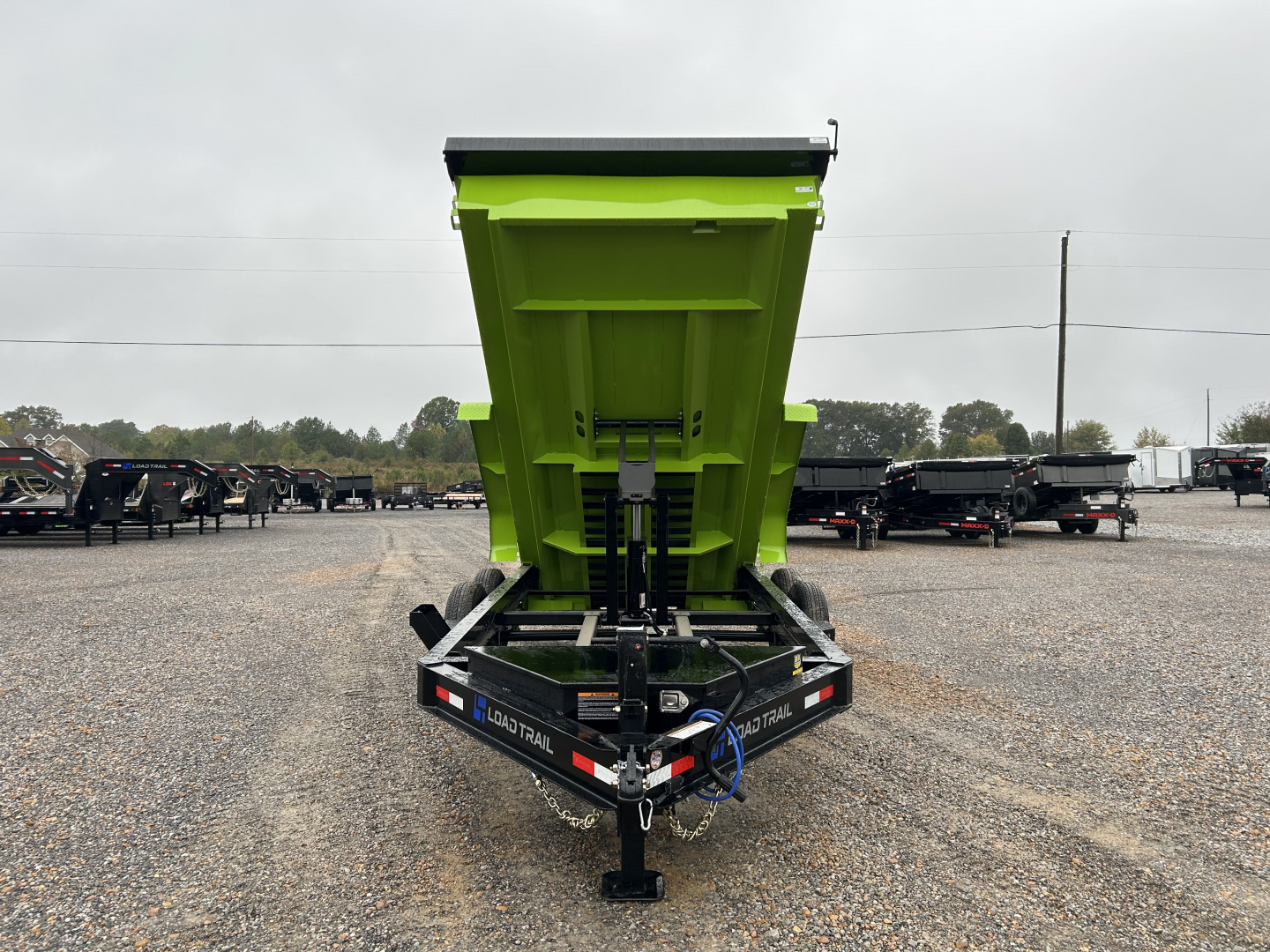 New 2026 New Load Trail Dump Trailer | 83" x 14' 14K GVWR
