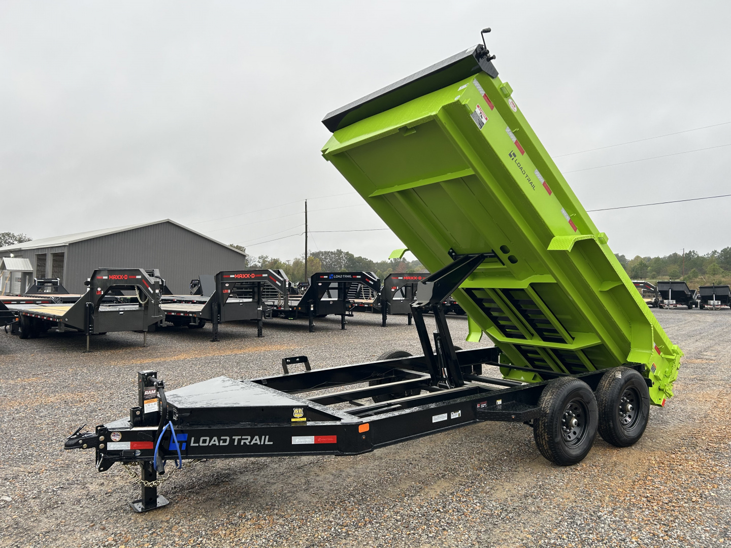 New 2026 New Load Trail Dump Trailer | 83" x 14' 14K GVWR
