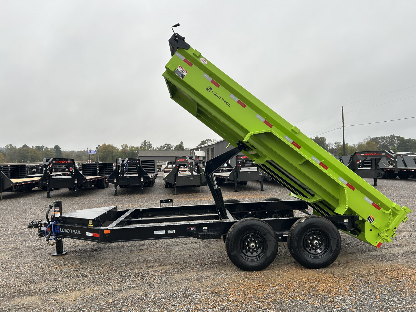 New 2026 New Load Trail Dump Trailer | 83" x 14' 14K GVWR