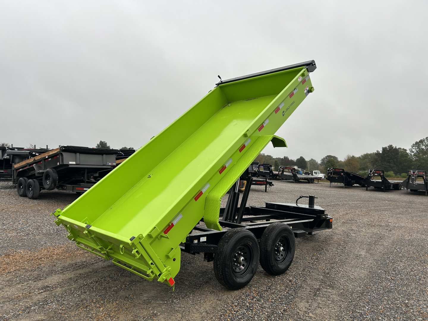 New 2026 New Load Trail Dump Trailer | 83" x 14' 14K GVWR