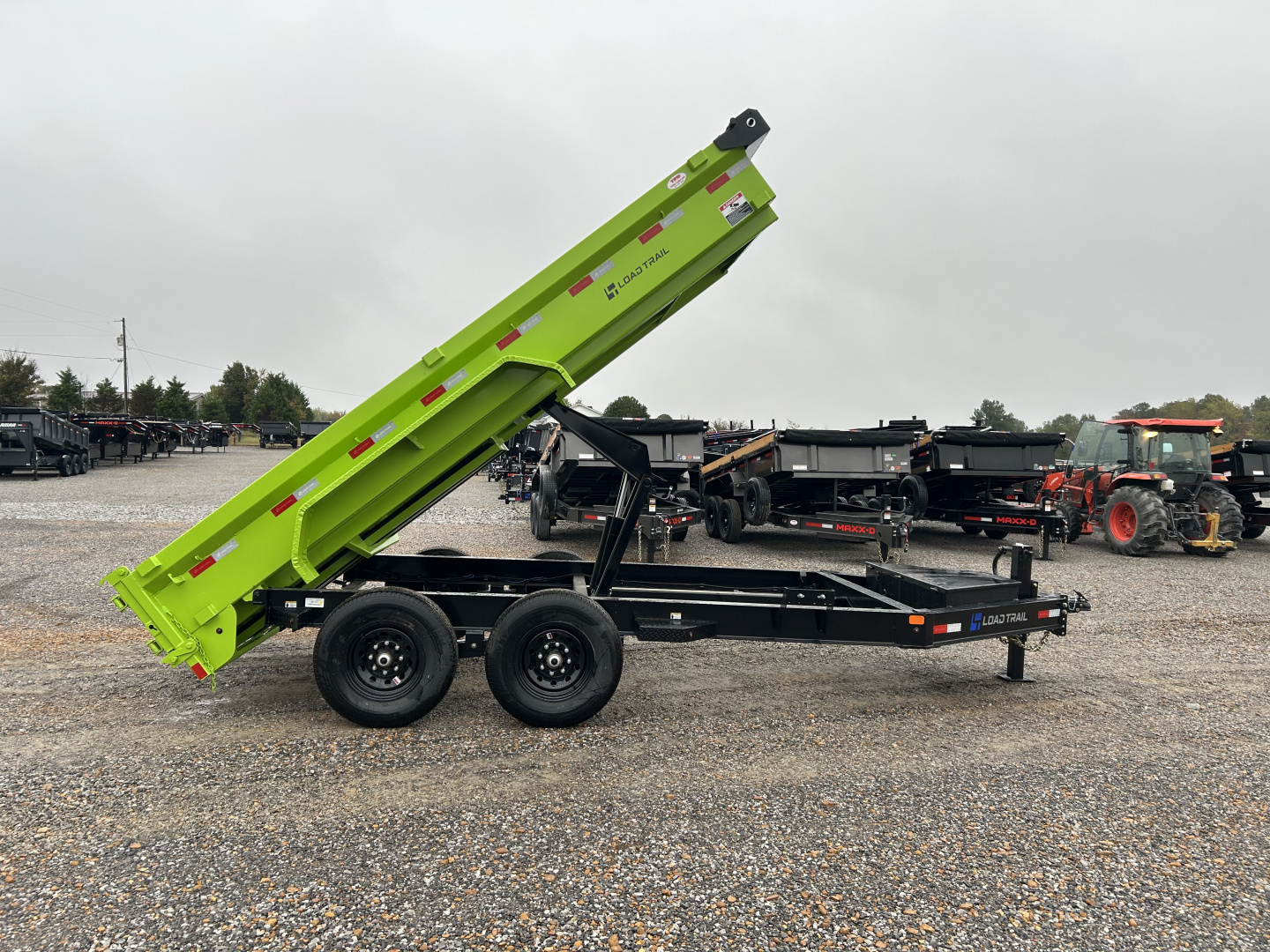 New 2026 New Load Trail Dump Trailer | 83" x 14' 14K GVWR