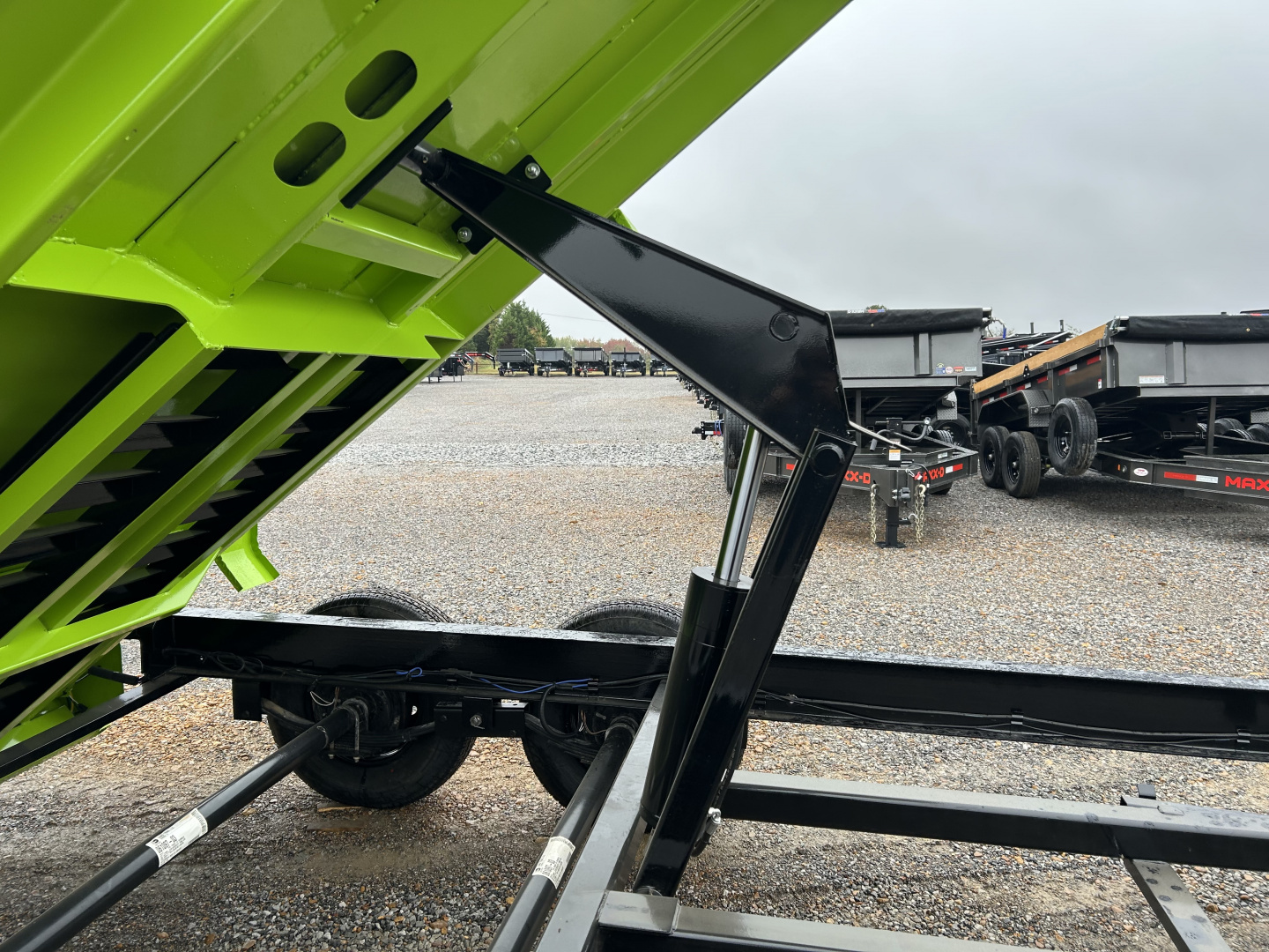 New 2026 New Load Trail Dump Trailer | 83" x 14' 14K GVWR