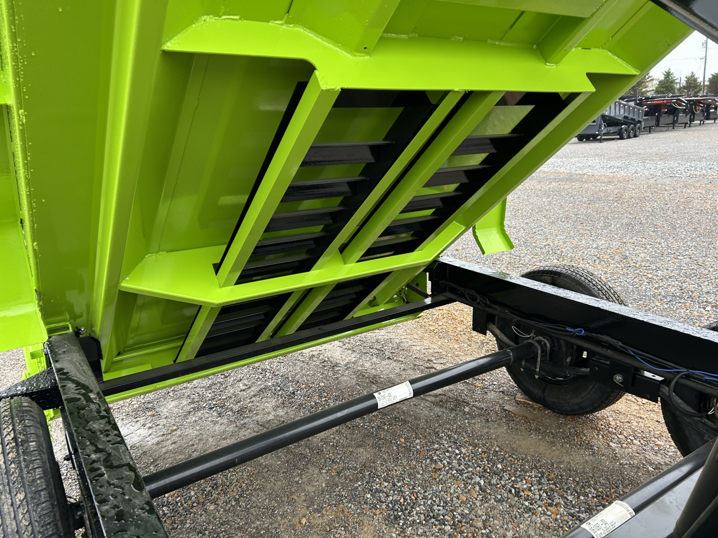 New 2026 New Load Trail Dump Trailer | 83" x 14' 14K GVWR