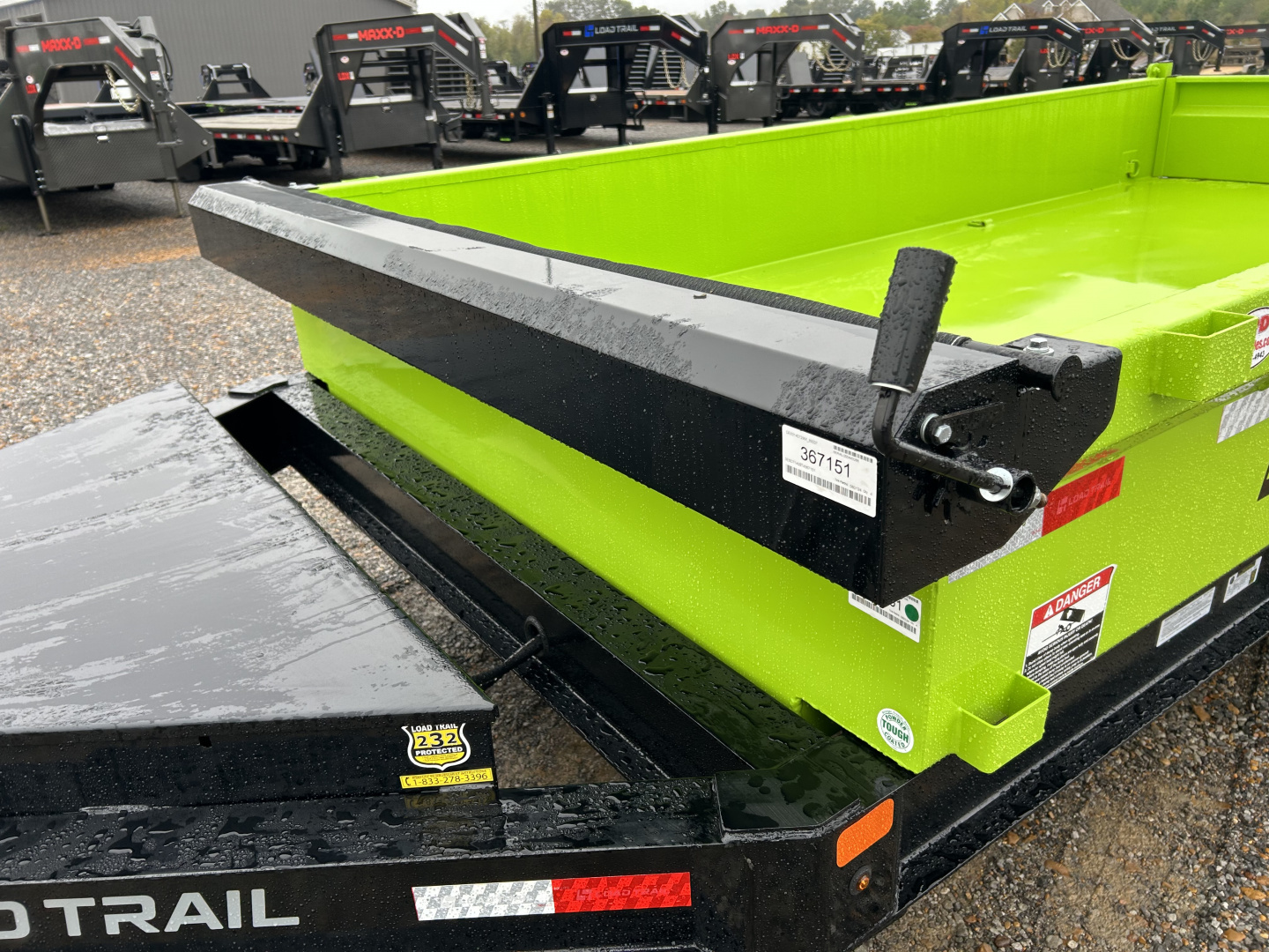 New 2026 New Load Trail Dump Trailer | 83" x 14' 14K GVWR