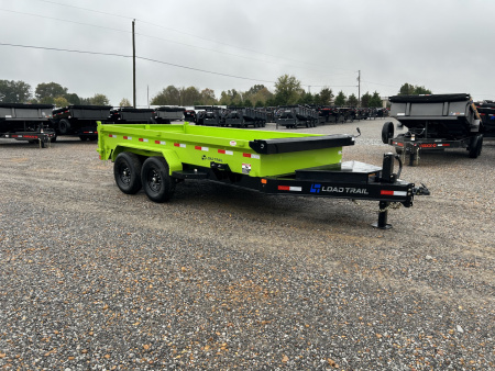 New 2026 New Load Trail Dump Trailer | 83" x 14' 14K GVWR