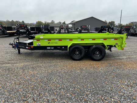 New 2026 New Load Trail Dump Trailer | 83" x 14' 14K GVWR
