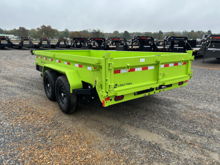 New 2026 New Load Trail Dump Trailer | 83" x 14' 14K GVWR