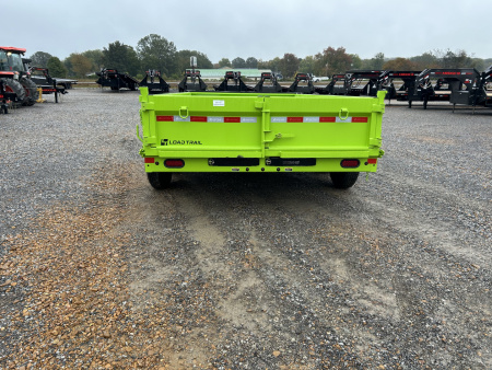 New 2026 New Load Trail Dump Trailer | 83" x 14' 14K GVWR