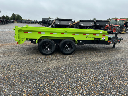 New 2026 New Load Trail Dump Trailer | 83" x 14' 14K GVWR