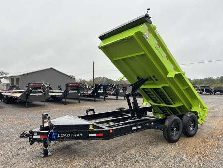 New 2026 New Load Trail Dump Trailer | 83" x 14' 14K GVWR