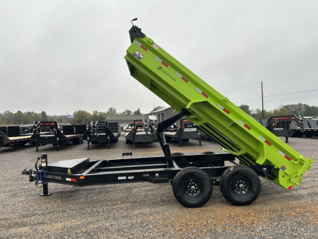 New 2026 New Load Trail Dump Trailer | 83" x 14' 14K GVWR