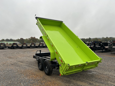 New 2026 New Load Trail Dump Trailer | 83" x 14' 14K GVWR