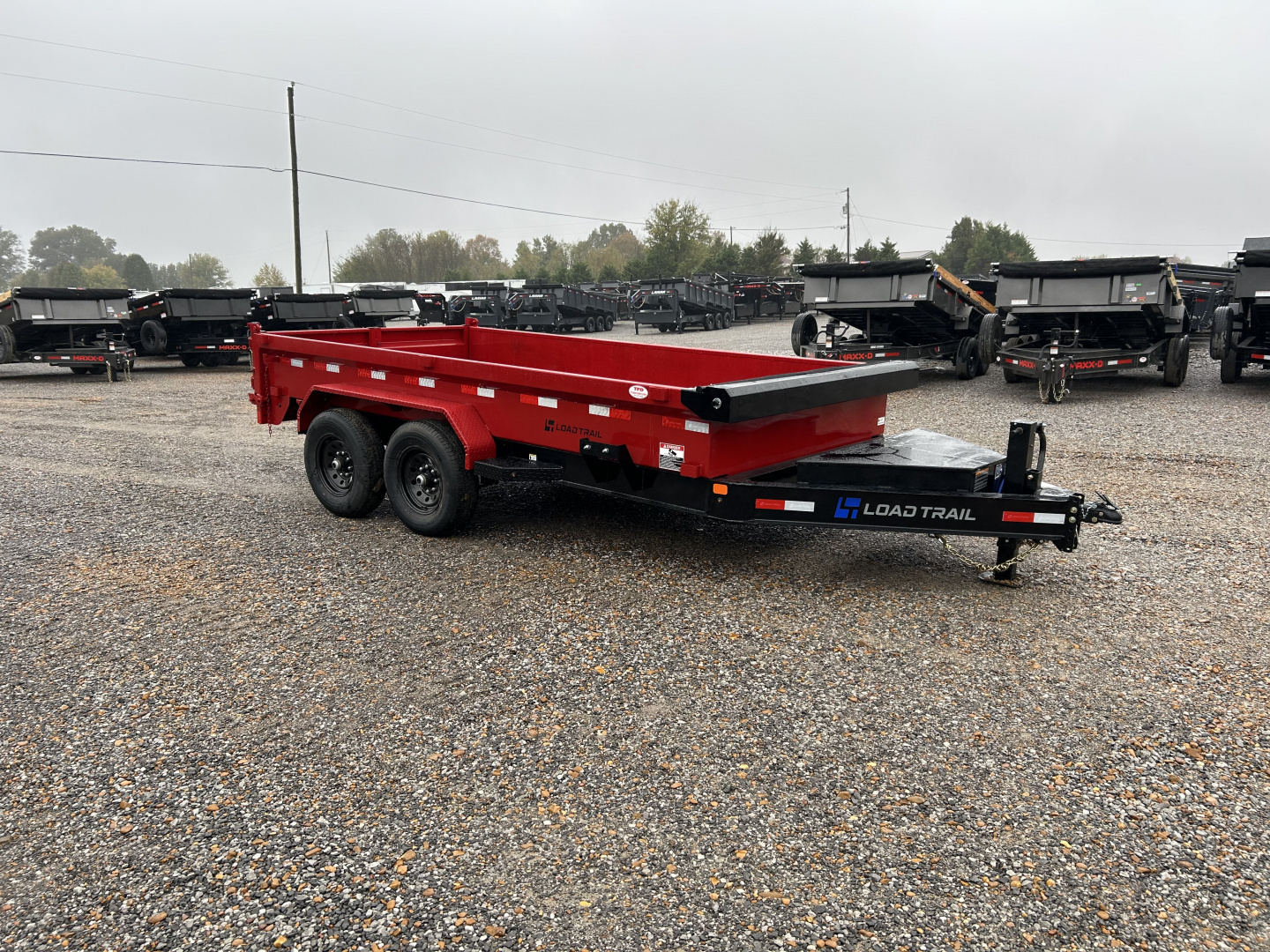 New 2026 New Load Trail Dump Trailer | 83" x 14' 14K GVWR