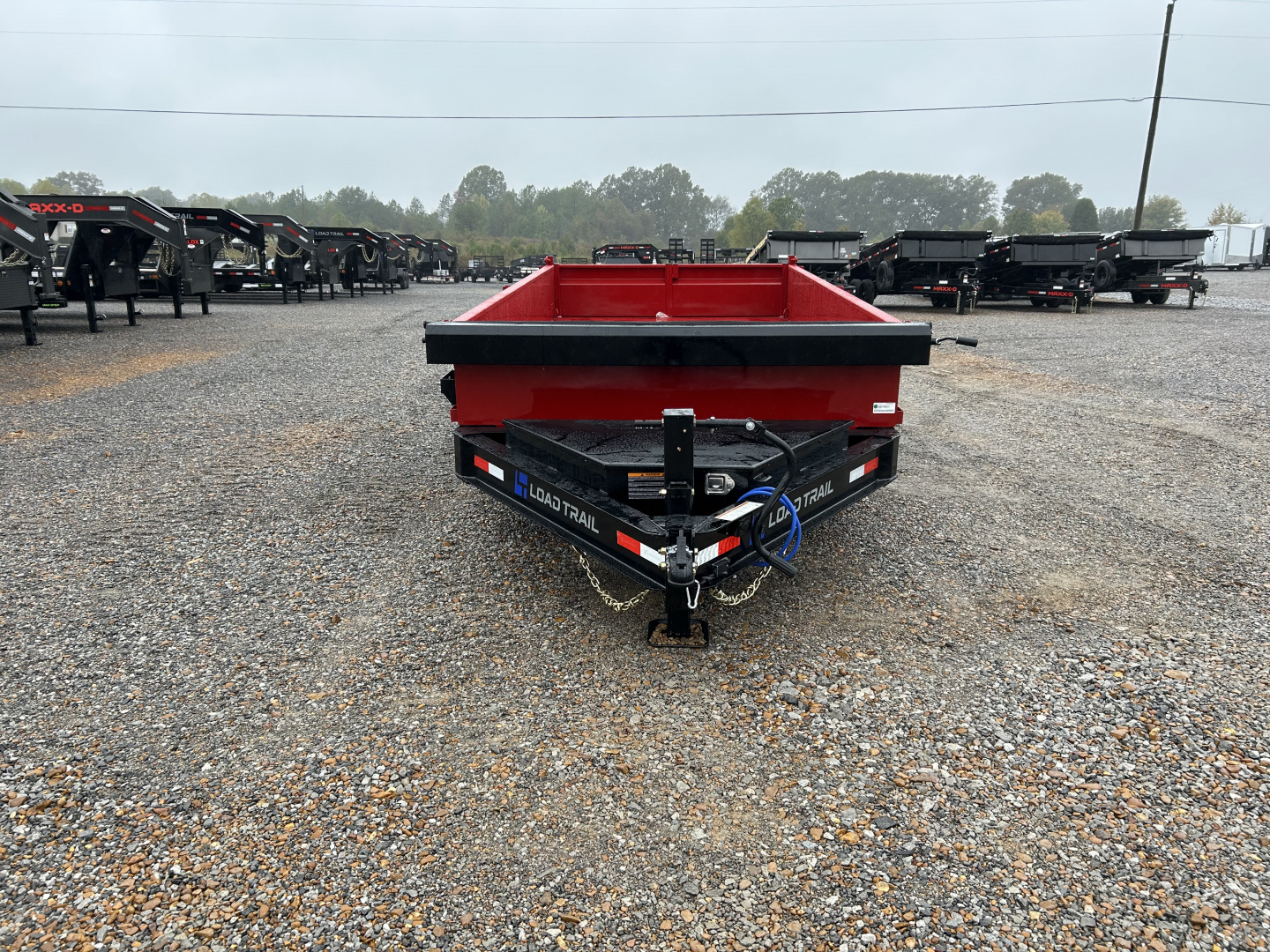 New 2026 New Load Trail Dump Trailer | 83" x 14' 14K GVWR