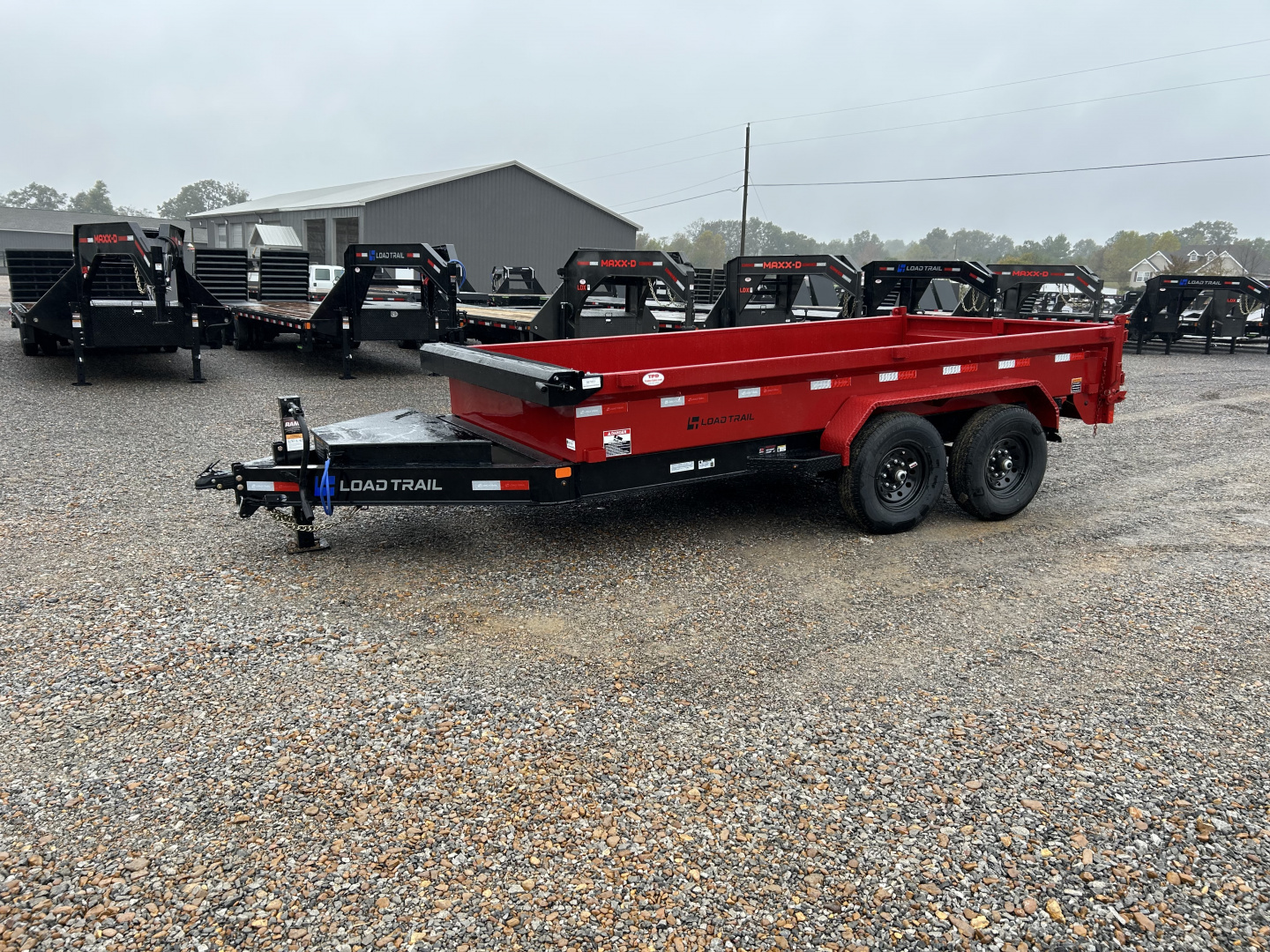New 2026 New Load Trail Dump Trailer | 83" x 14' 14K GVWR