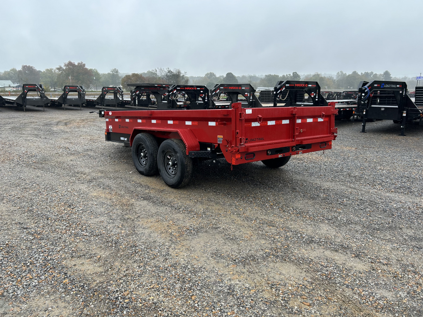 New 2026 New Load Trail Dump Trailer | 83" x 14' 14K GVWR