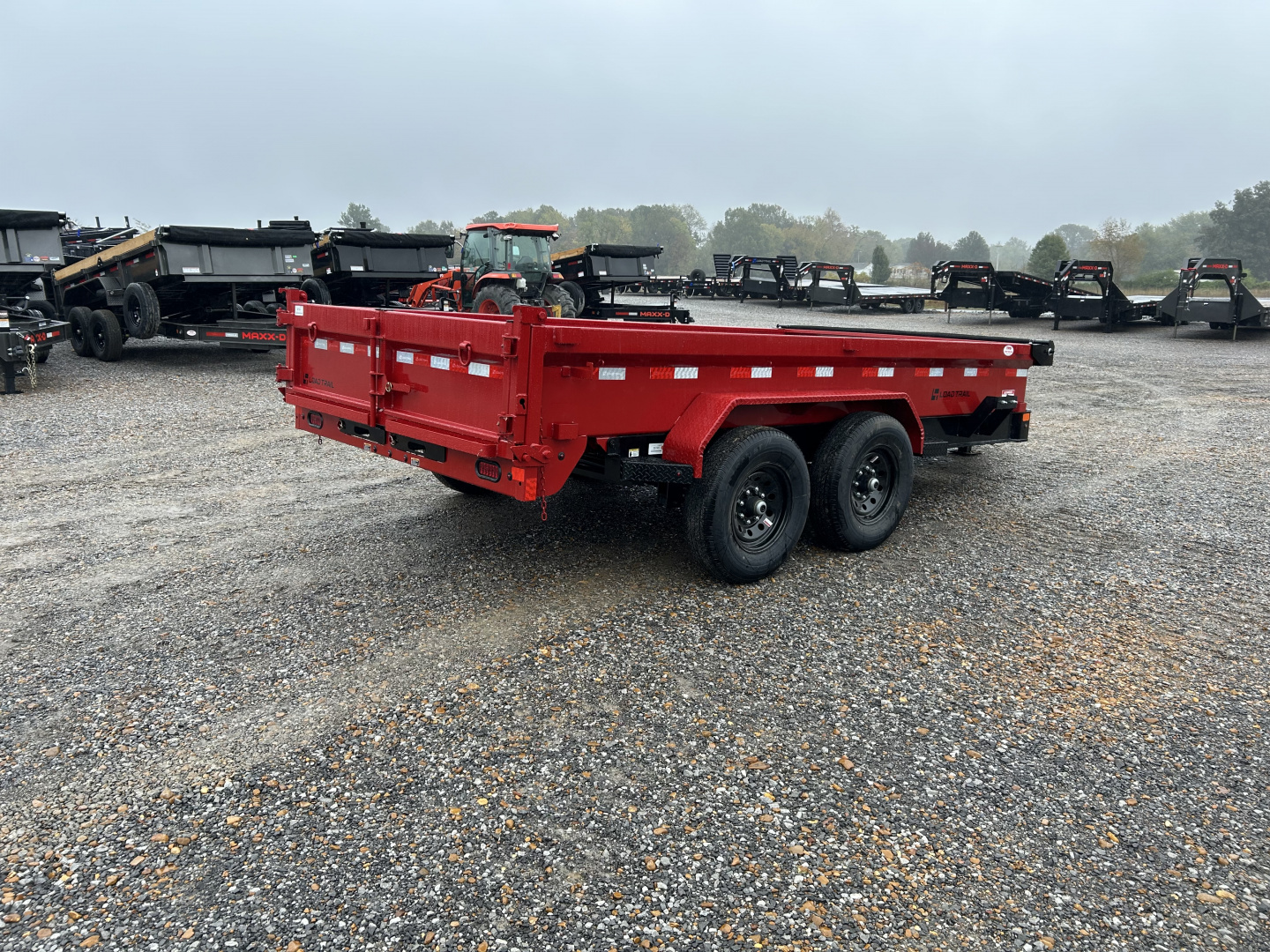 New 2026 New Load Trail Dump Trailer | 83" x 14' 14K GVWR