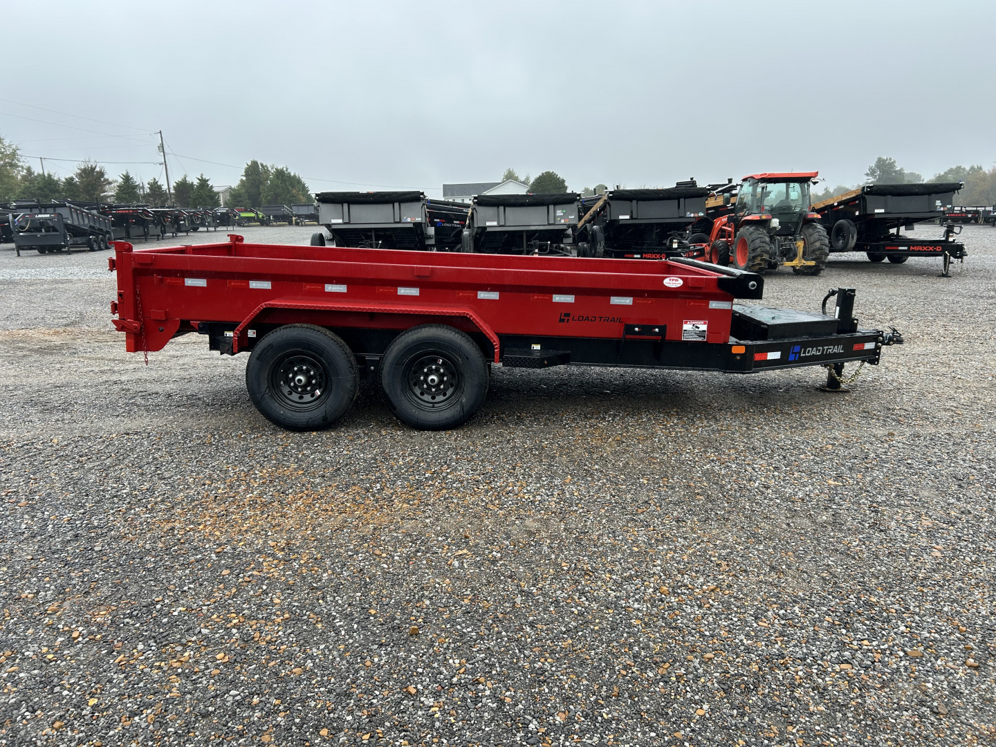 New 2026 New Load Trail Dump Trailer | 83" x 14' 14K GVWR