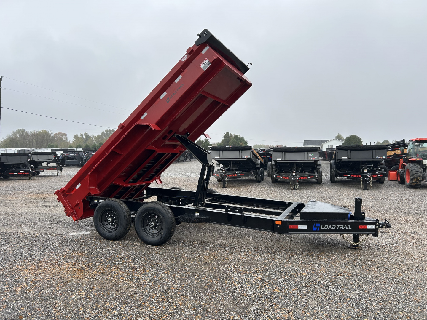 New 2026 New Load Trail Dump Trailer | 83" x 14' 14K GVWR