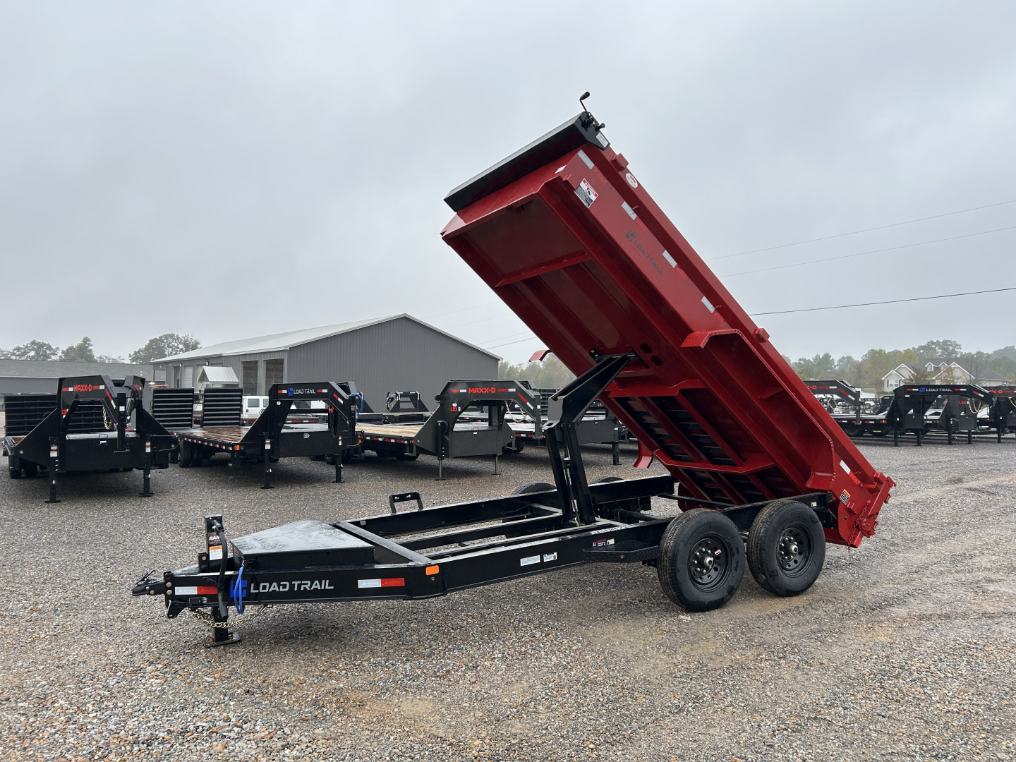 New 2026 New Load Trail Dump Trailer | 83" x 14' 14K GVWR