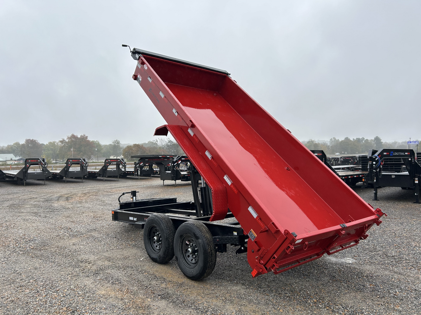 New 2026 New Load Trail Dump Trailer | 83" x 14' 14K GVWR