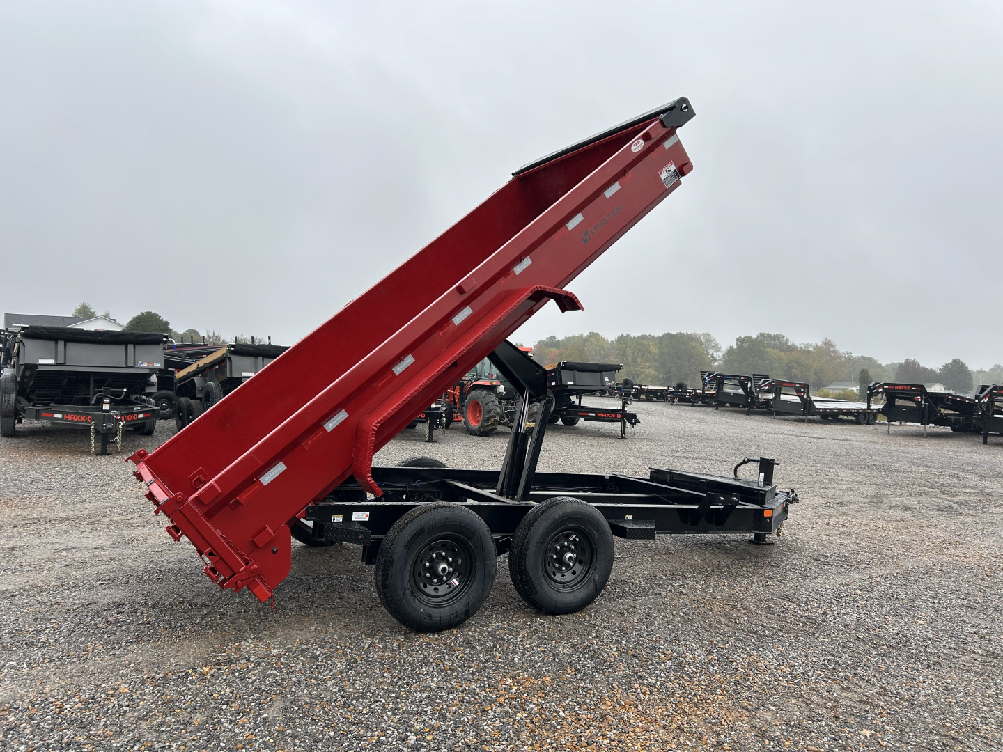 New 2026 New Load Trail Dump Trailer | 83" x 14' 14K GVWR