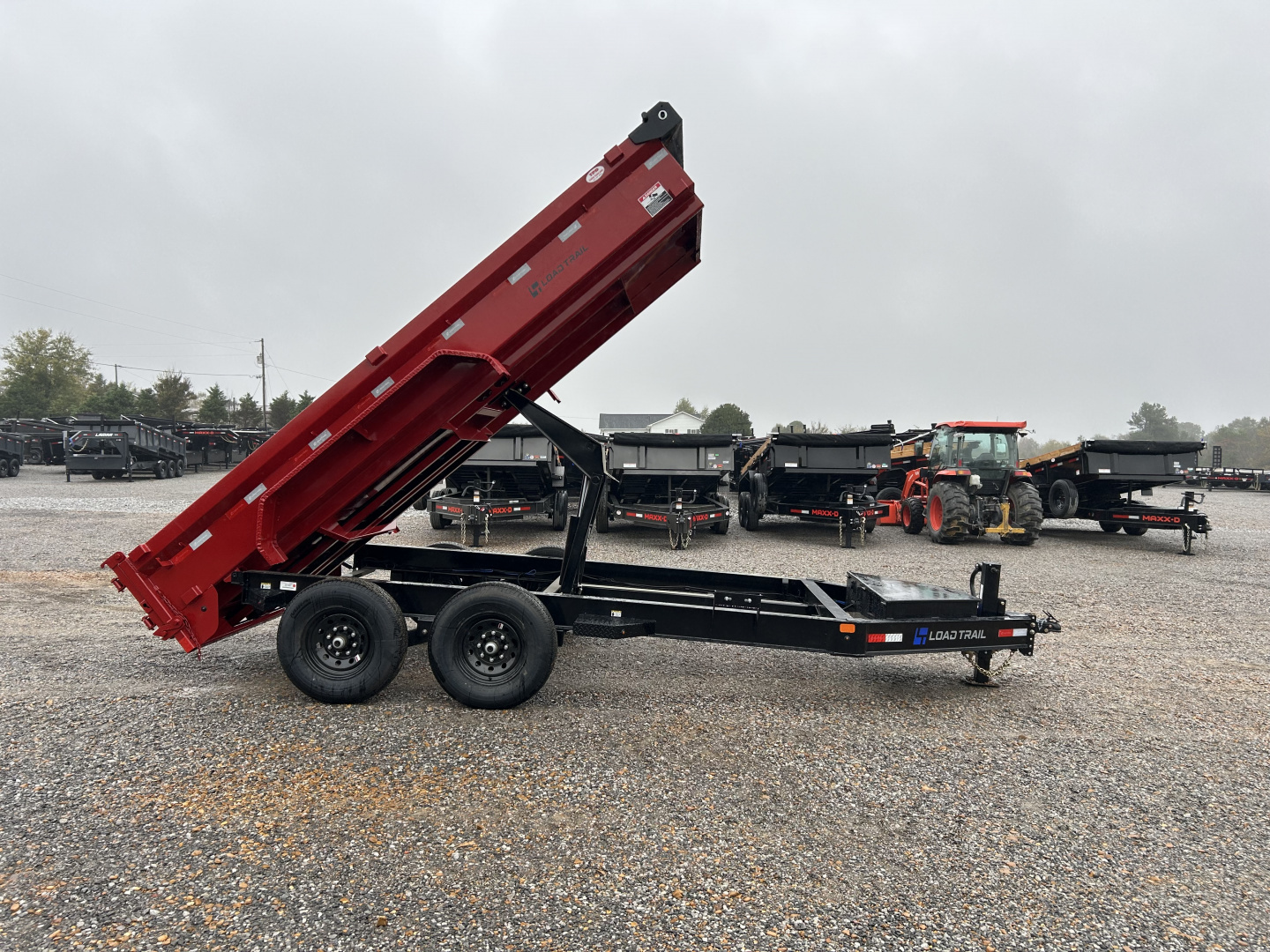 New 2026 New Load Trail Dump Trailer | 83" x 14' 14K GVWR