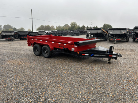 New 2026 New Load Trail Dump Trailer | 83" x 14' 14K GVWR
