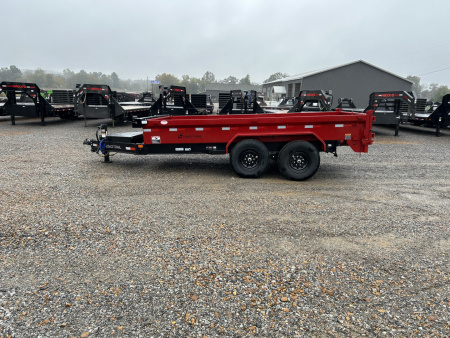 New 2026 New Load Trail Dump Trailer | 83" x 14' 14K GVWR