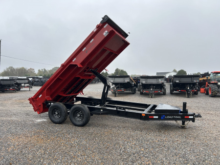New 2026 New Load Trail Dump Trailer | 83" x 14' 14K GVWR