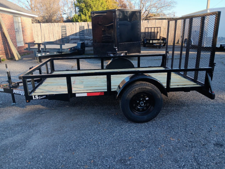 New 2025 ANDERSON MANUFACTURING LS 5X10SA Utility Trailer