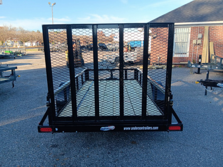 New 2025 ANDERSON MANUFACTURING LS 5X10SA Utility Trailer