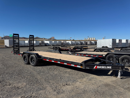 New 2026 Diamond C Trailers HEQ208 22' Equipment Trailer