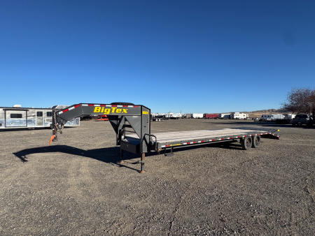 Used 2020 Big Tex 16GN 25+5 Deckover Flatbed