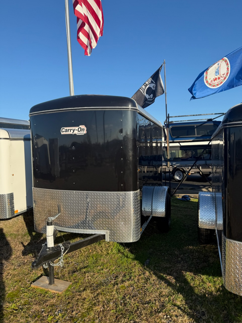 New 2025 CARRY-ON 5X8CGR 5x8' Cargo / Enclosed Trailer
