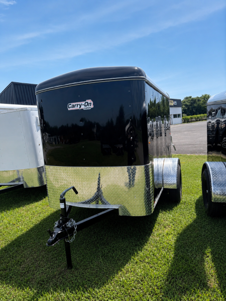 New 2026 CARRY-ON 5X8CGR Cargo / Enclosed Trailer