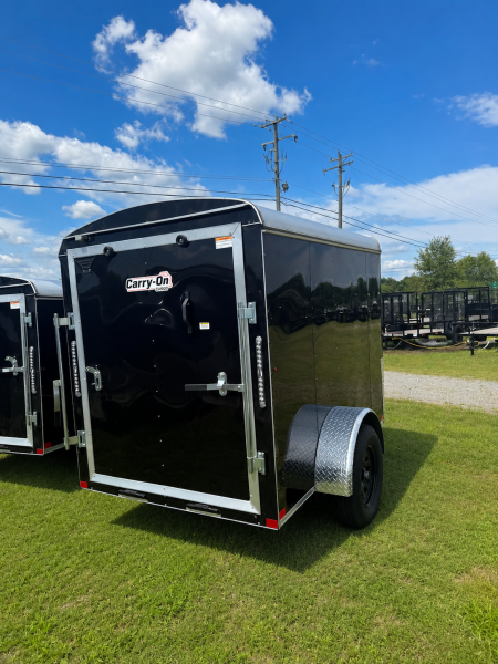 New 2026 CARRY-ON 5X8CGR Cargo / Enclosed Trailer