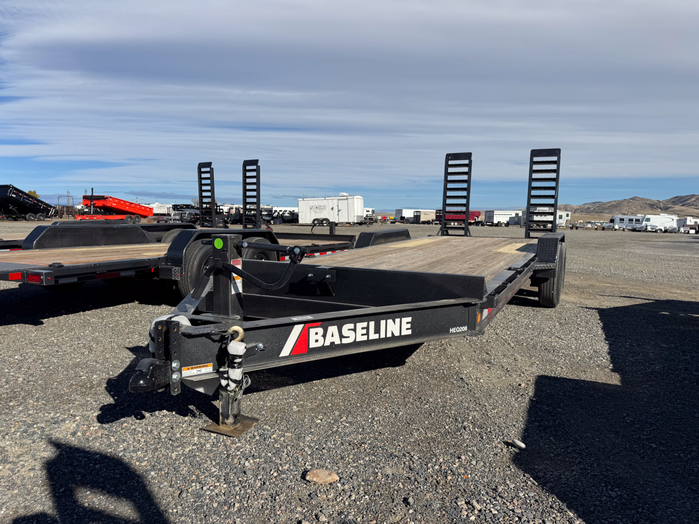 New 2026 Diamond C Trailers HEQ208 22' Equipment Trailer