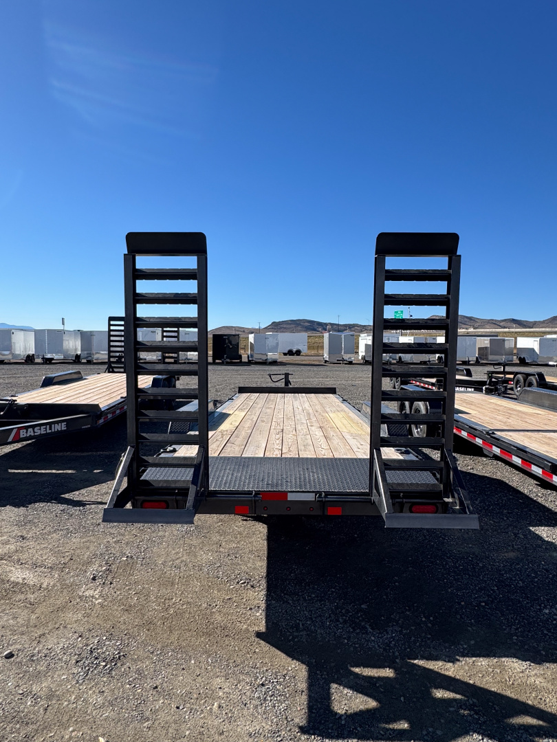 New 2026 Diamond C Trailers HEQ208 22' Equipment Trailer