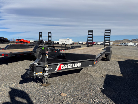 New 2026 Diamond C Trailers HEQ208 22' Equipment Trailer