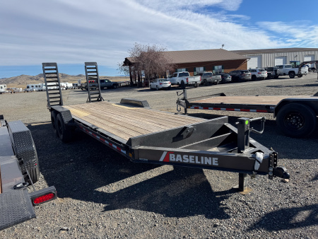New 2026 Diamond C Trailers HEQ208 22' Equipment Trailer